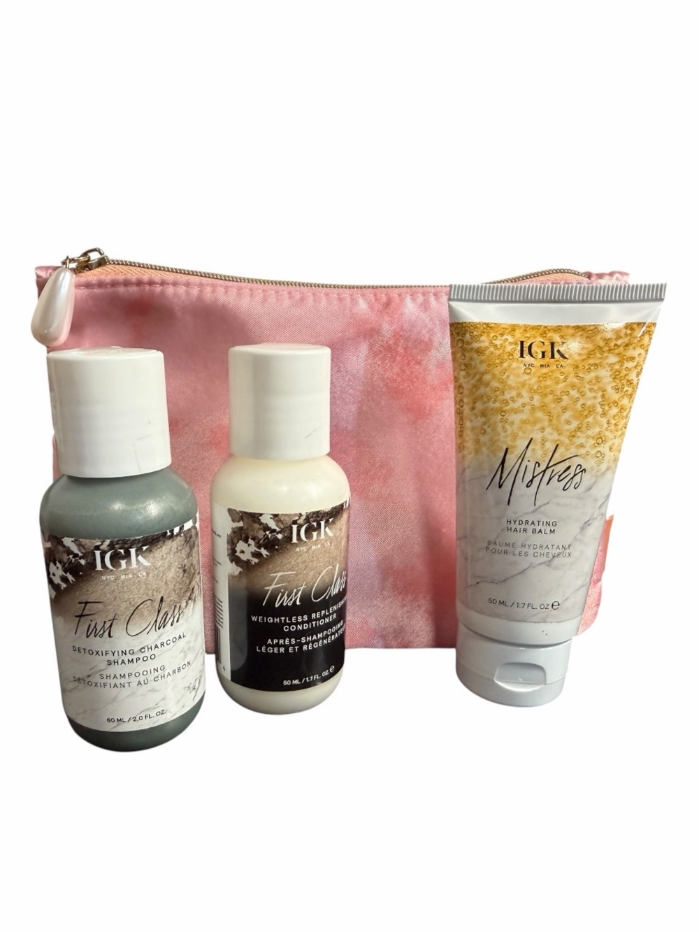 IGK Deluxe Size Travel Set